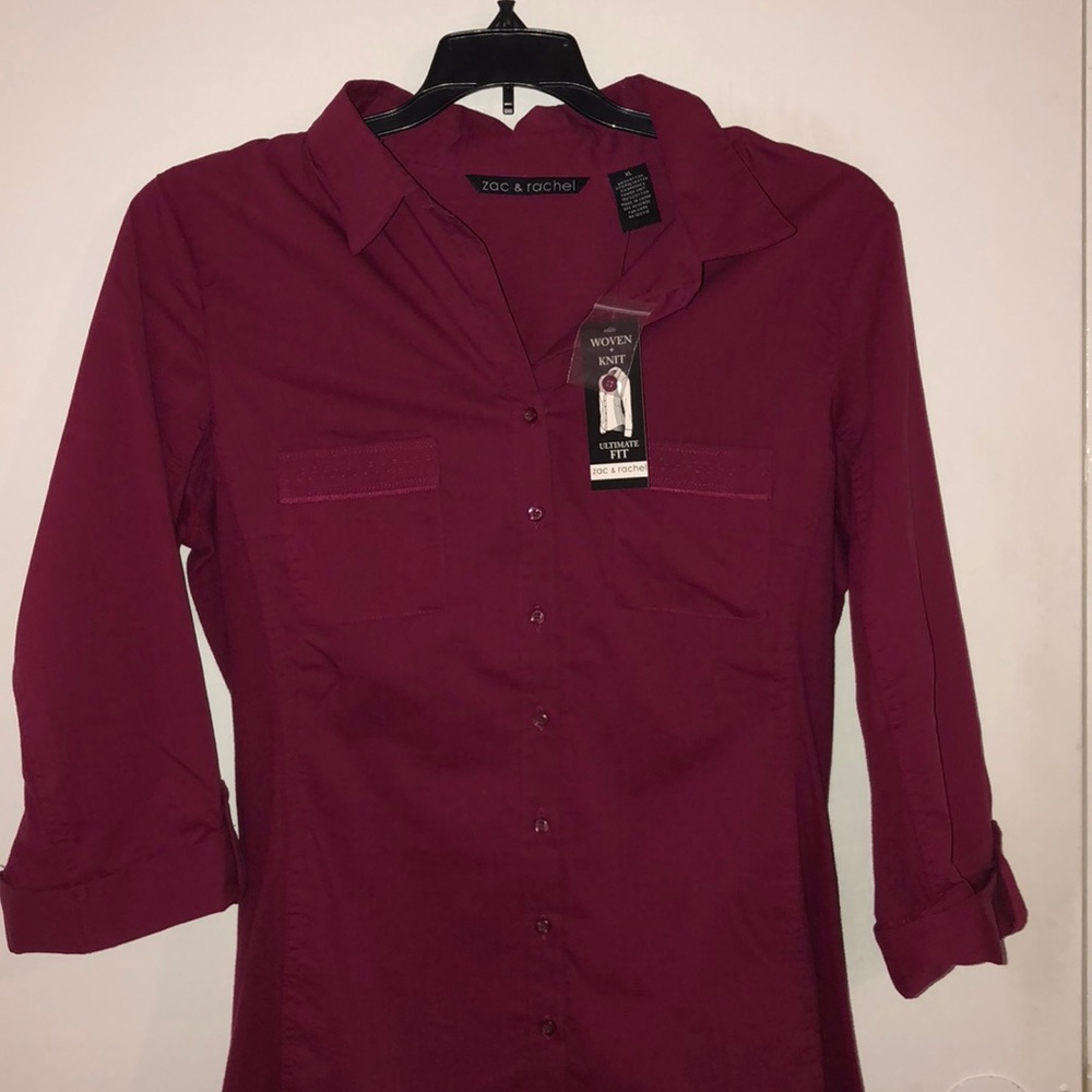 Botton down blouse